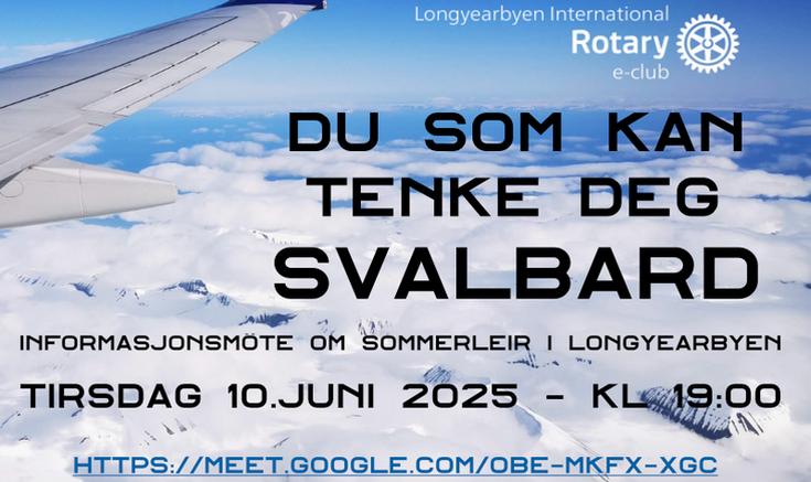 Summer camp in Longyearbyen
